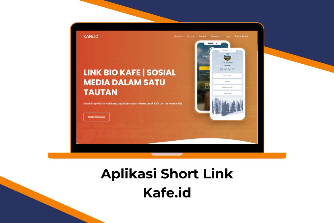 Aplikasi Short Link Kafe.id