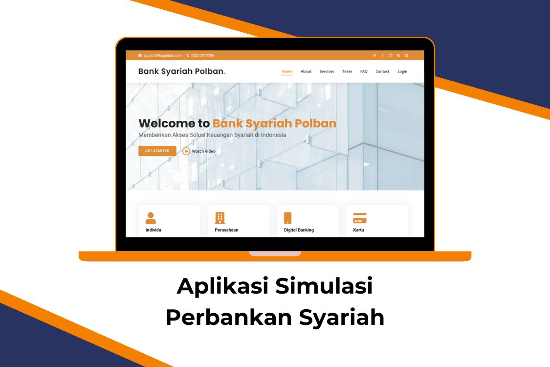 Aplikasi Simulasi Perbankan Syariah